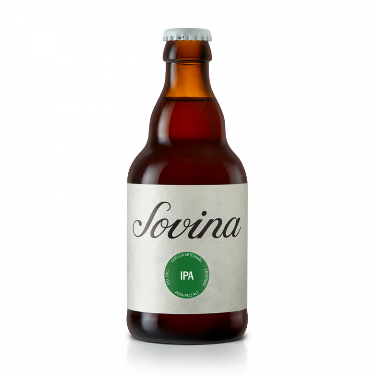 Sovina IPA com nova imagem