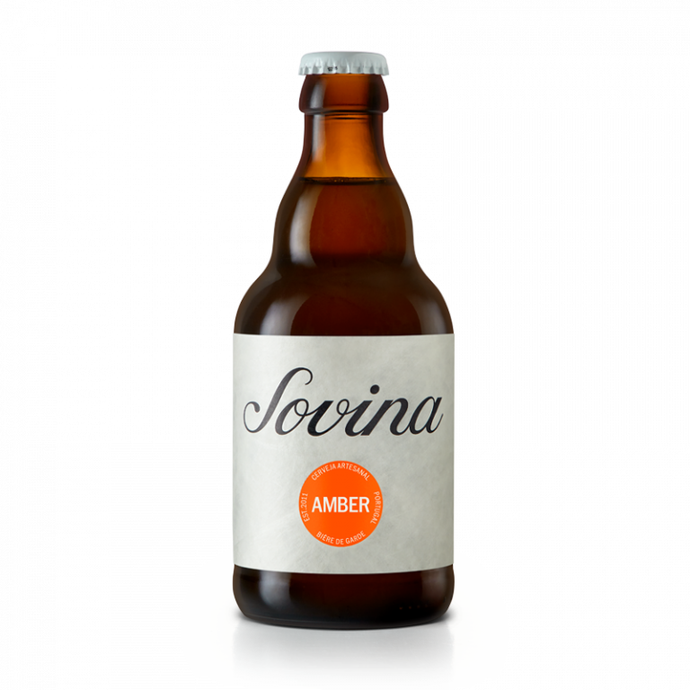 garrafa de sovina amber com nova imagem